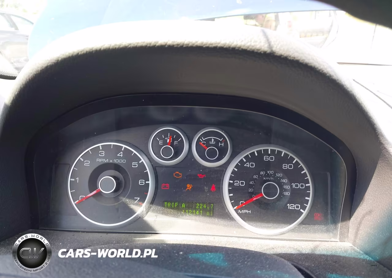 2007 Ford Fusion Se VIN:3FAHP07Z07R207779 - 7