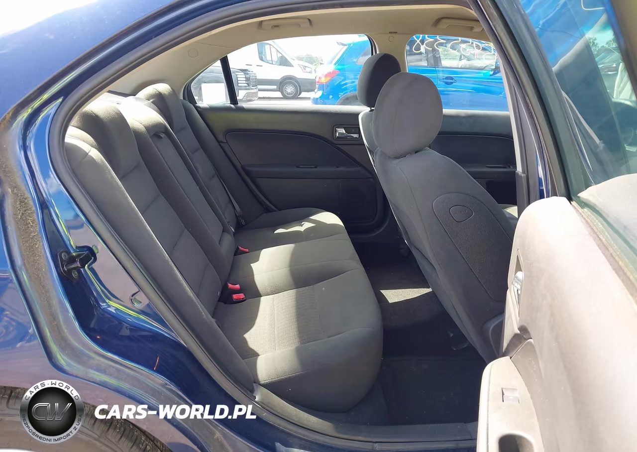2007 Ford Fusion Se VIN:3FAHP07Z07R207779 - 8