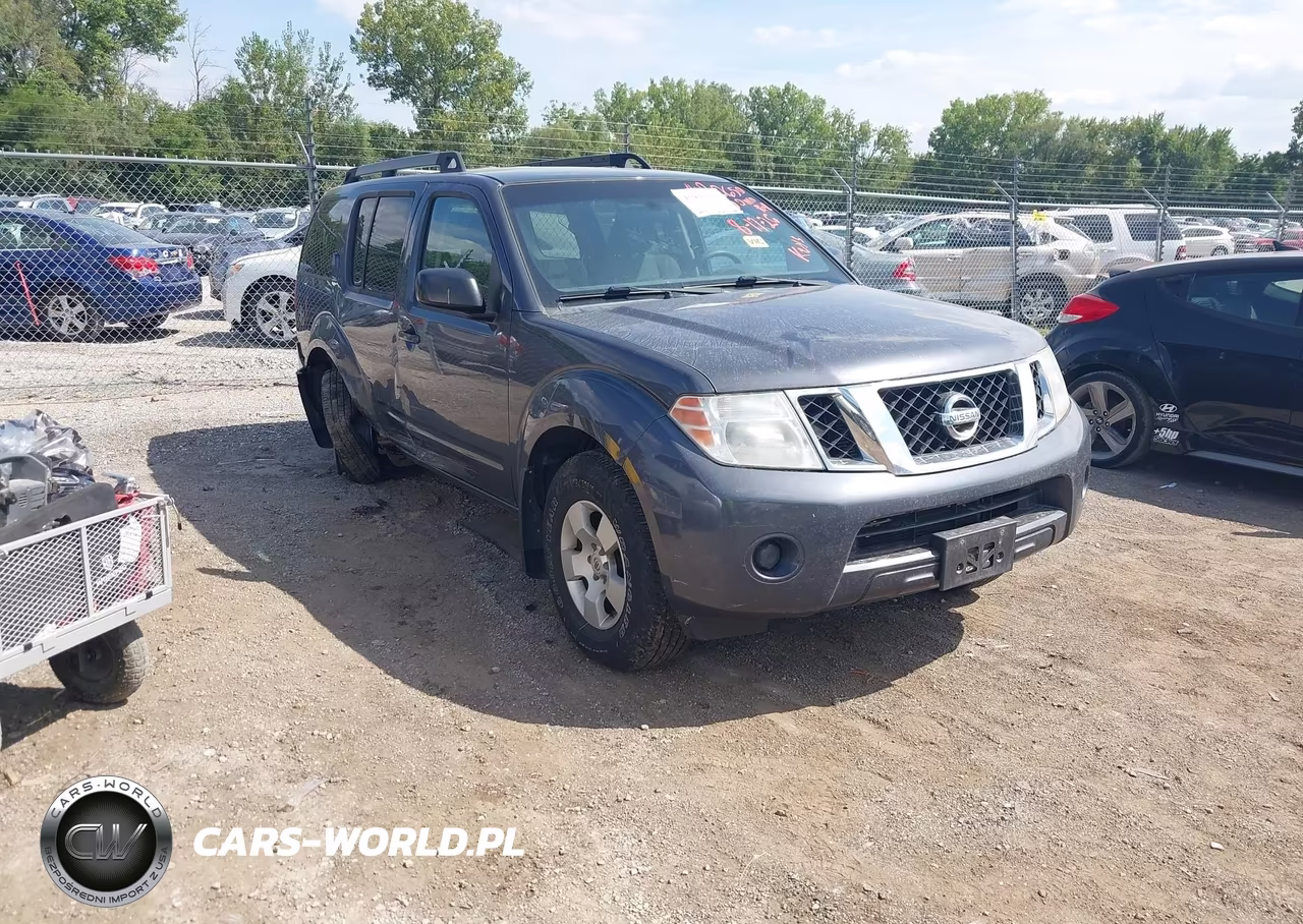 2011 Nissan Pathfinder S