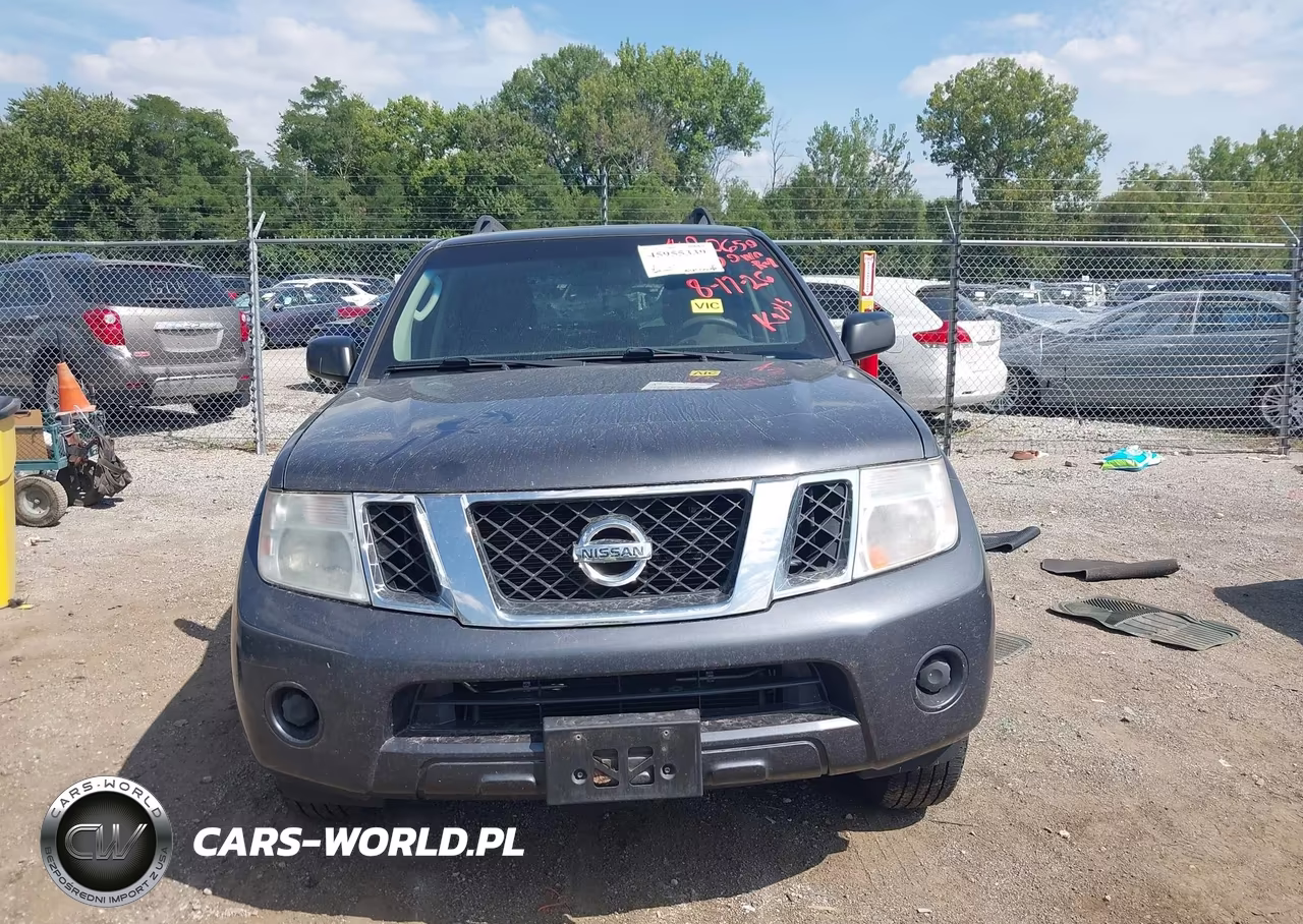 2011 Nissan Pathfinder S VIN:5N1AR1NBXBC635430 - 12