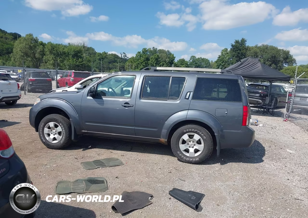 2011 Nissan Pathfinder S VIN:5N1AR1NBXBC635430 - 14