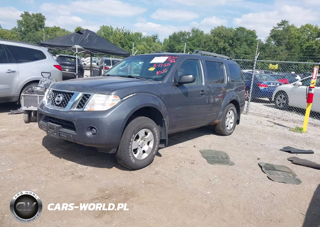 2011 Nissan Pathfinder S VIN:5N1AR1NBXBC635430 - 2