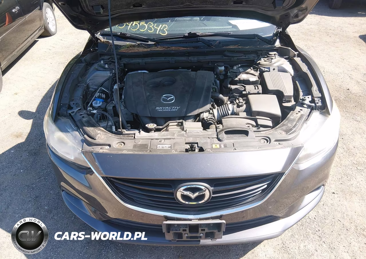 2016 Mazda Mazda6 I Sport VIN:JM1GJ1U59G1488568 - 10