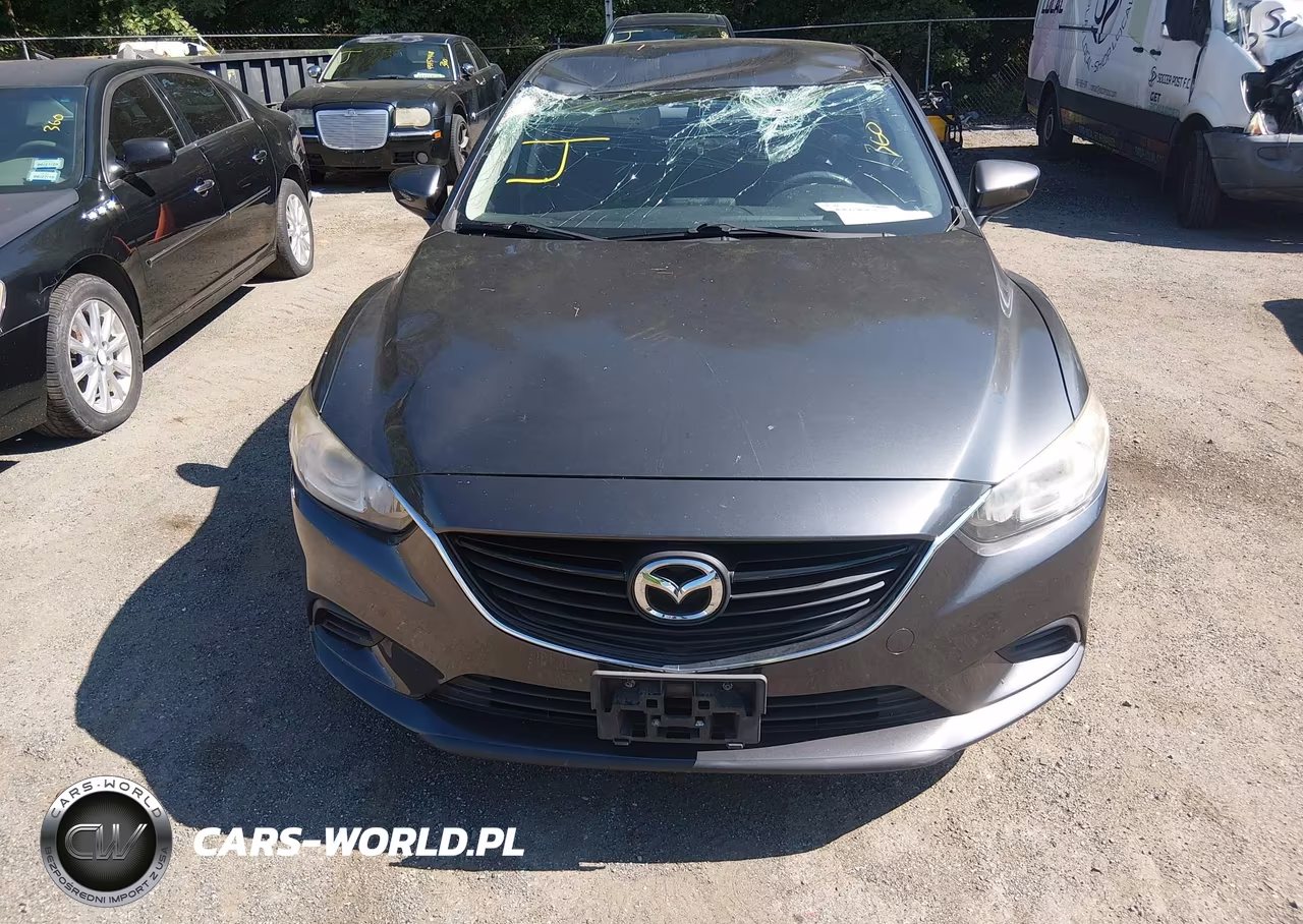 2016 Mazda Mazda6 I Sport VIN:JM1GJ1U59G1488568 - 12