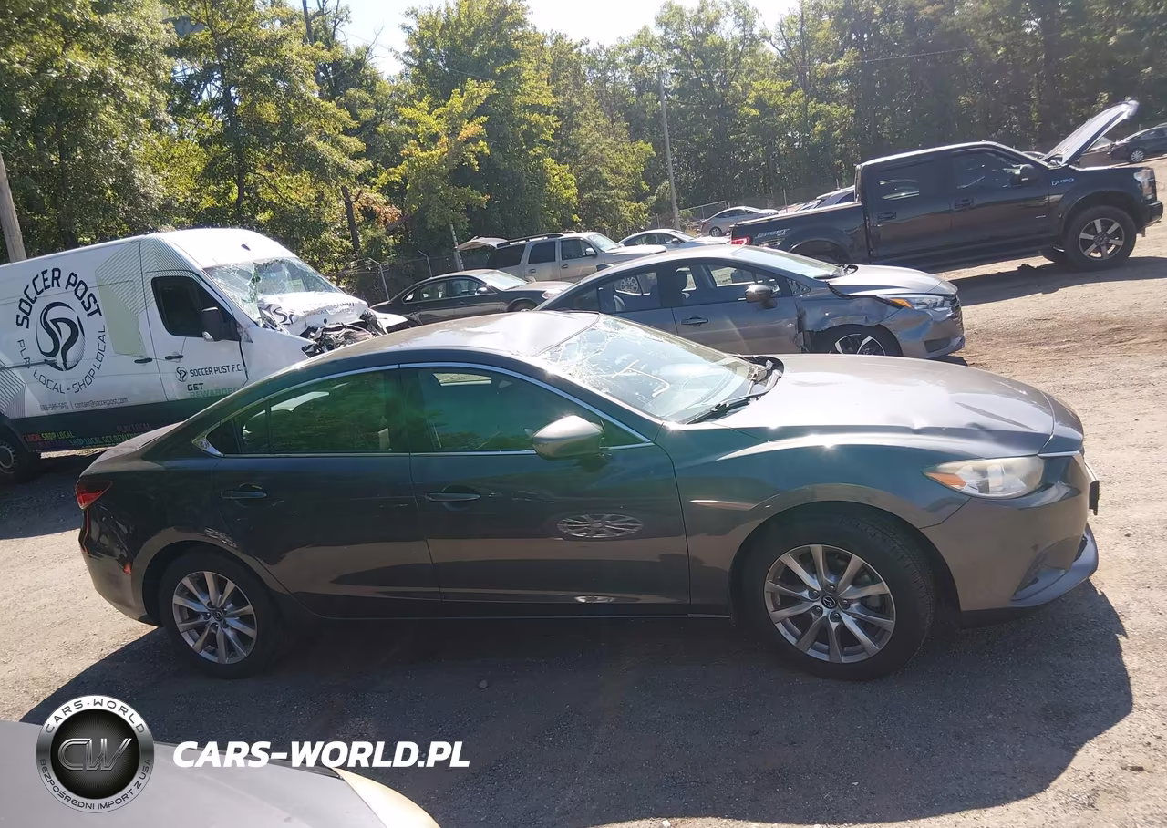 2016 Mazda Mazda6 I Sport VIN:JM1GJ1U59G1488568 - 13