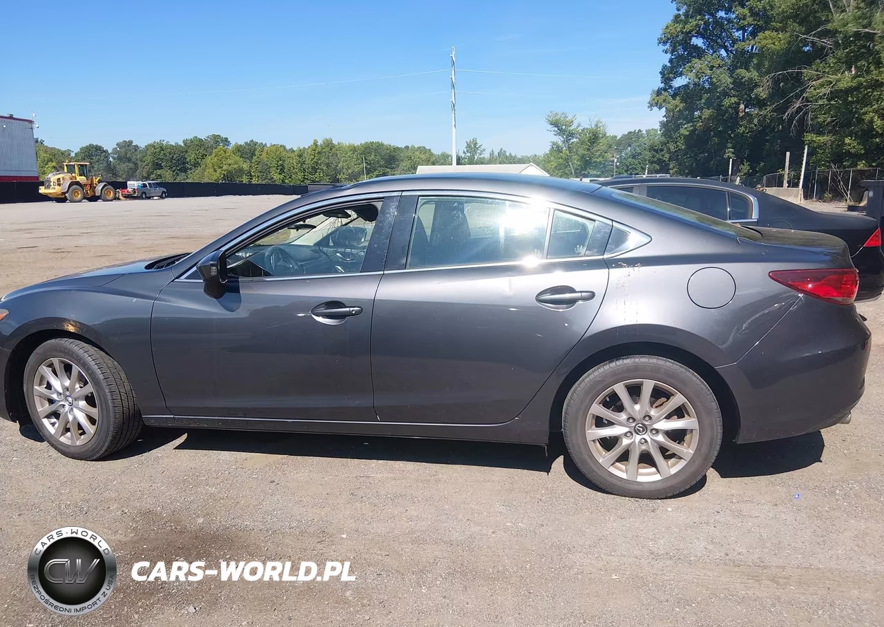 2016 Mazda Mazda6 I Sport VIN:JM1GJ1U59G1488568 - 14