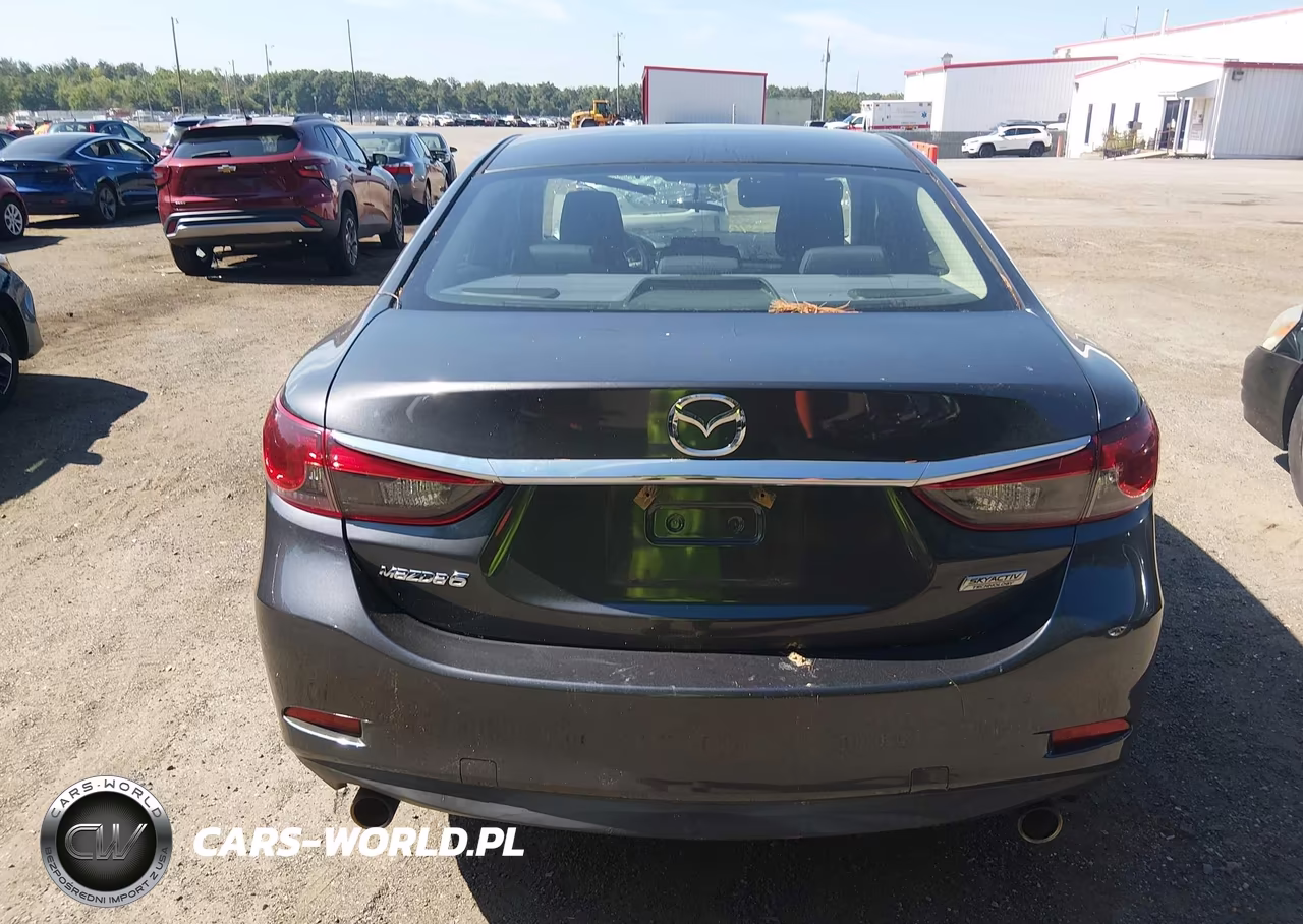 2016 Mazda Mazda6 I Sport VIN:JM1GJ1U59G1488568 - 16