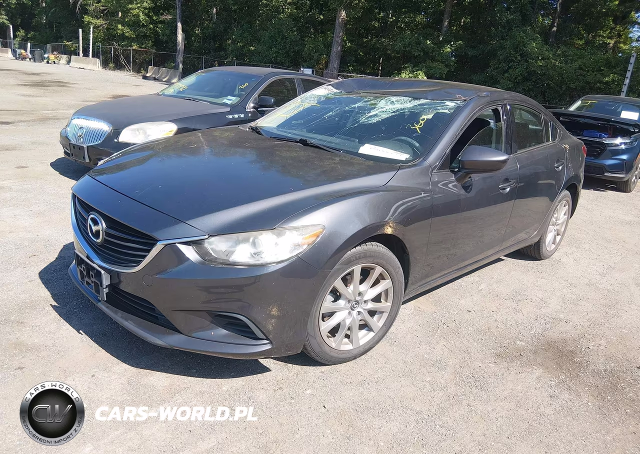 2016 Mazda Mazda6 I Sport VIN:JM1GJ1U59G1488568 - 2