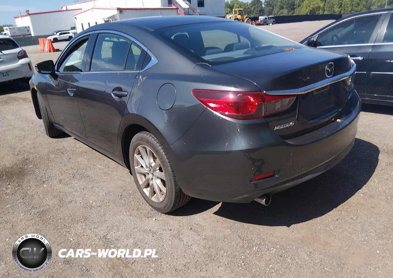 2016 Mazda Mazda6 I Sport VIN:JM1GJ1U59G1488568 - 3