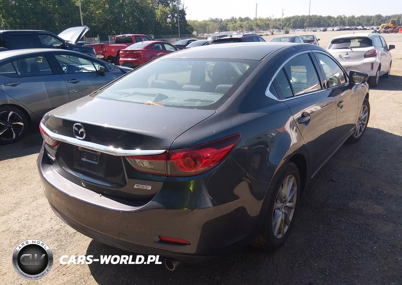 2016 Mazda Mazda6 I Sport VIN:JM1GJ1U59G1488568 - 4
