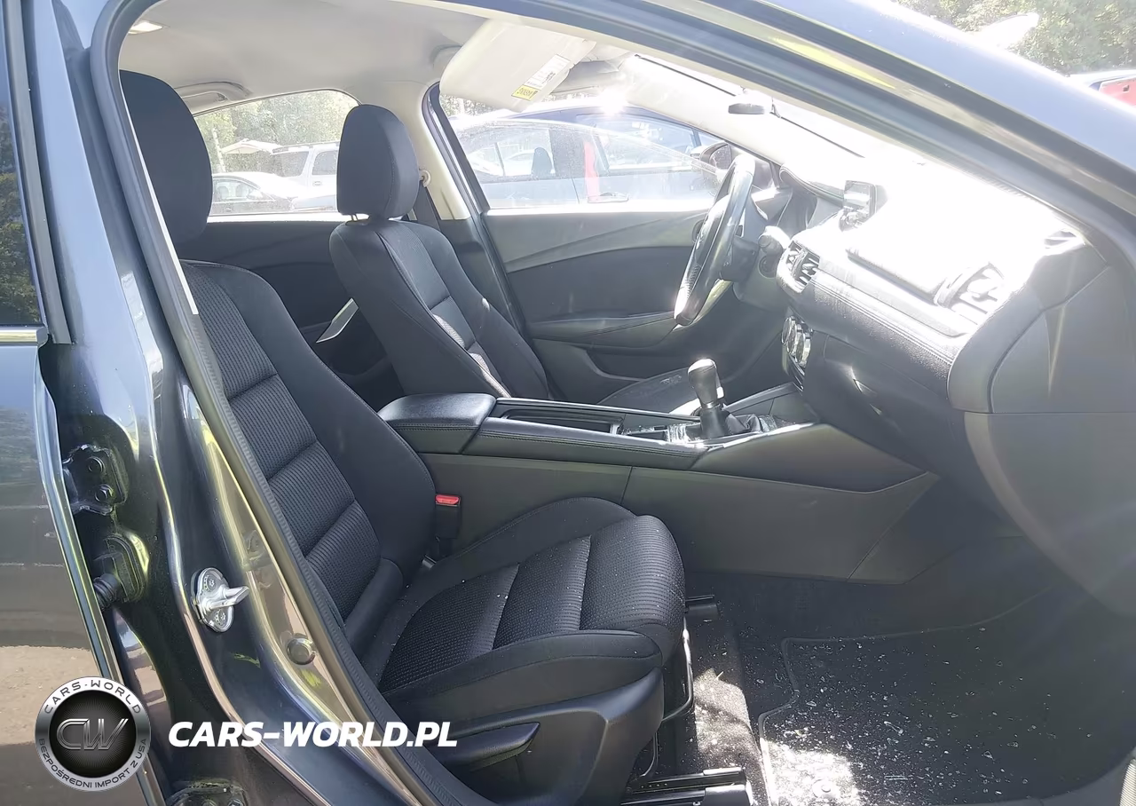 2016 Mazda Mazda6 I Sport VIN:JM1GJ1U59G1488568 - 5