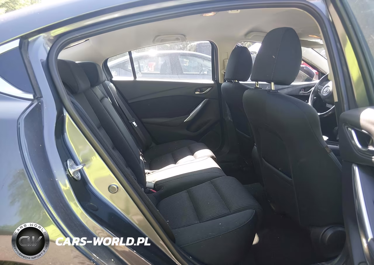 2016 Mazda Mazda6 I Sport VIN:JM1GJ1U59G1488568 - 8