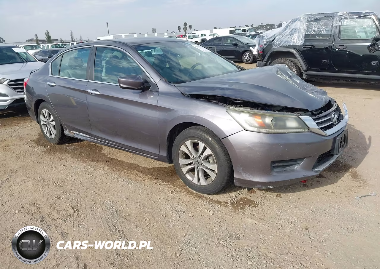 2015 Honda Accord Lx – zdjęcie 1 z 16