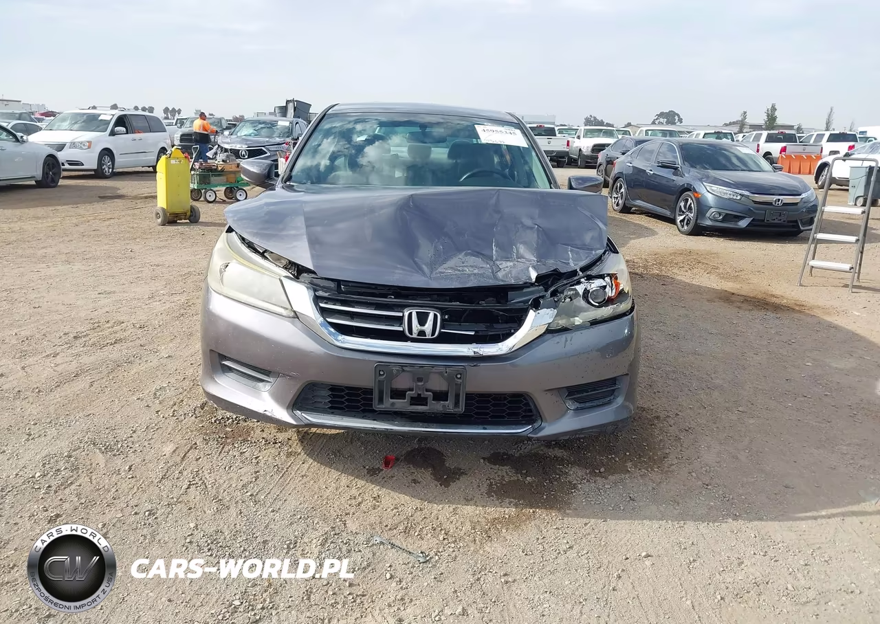 2015 Honda Accord Lx VIN:1HGCR2F38FA235458 - 12