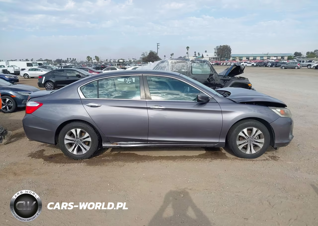 2015 Honda Accord Lx VIN:1HGCR2F38FA235458 - 13