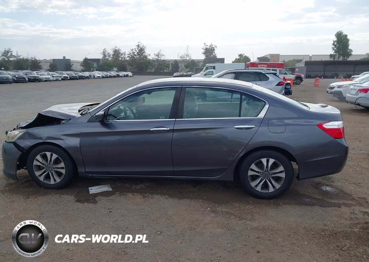 2015 Honda Accord Lx VIN:1HGCR2F38FA235458 - 14