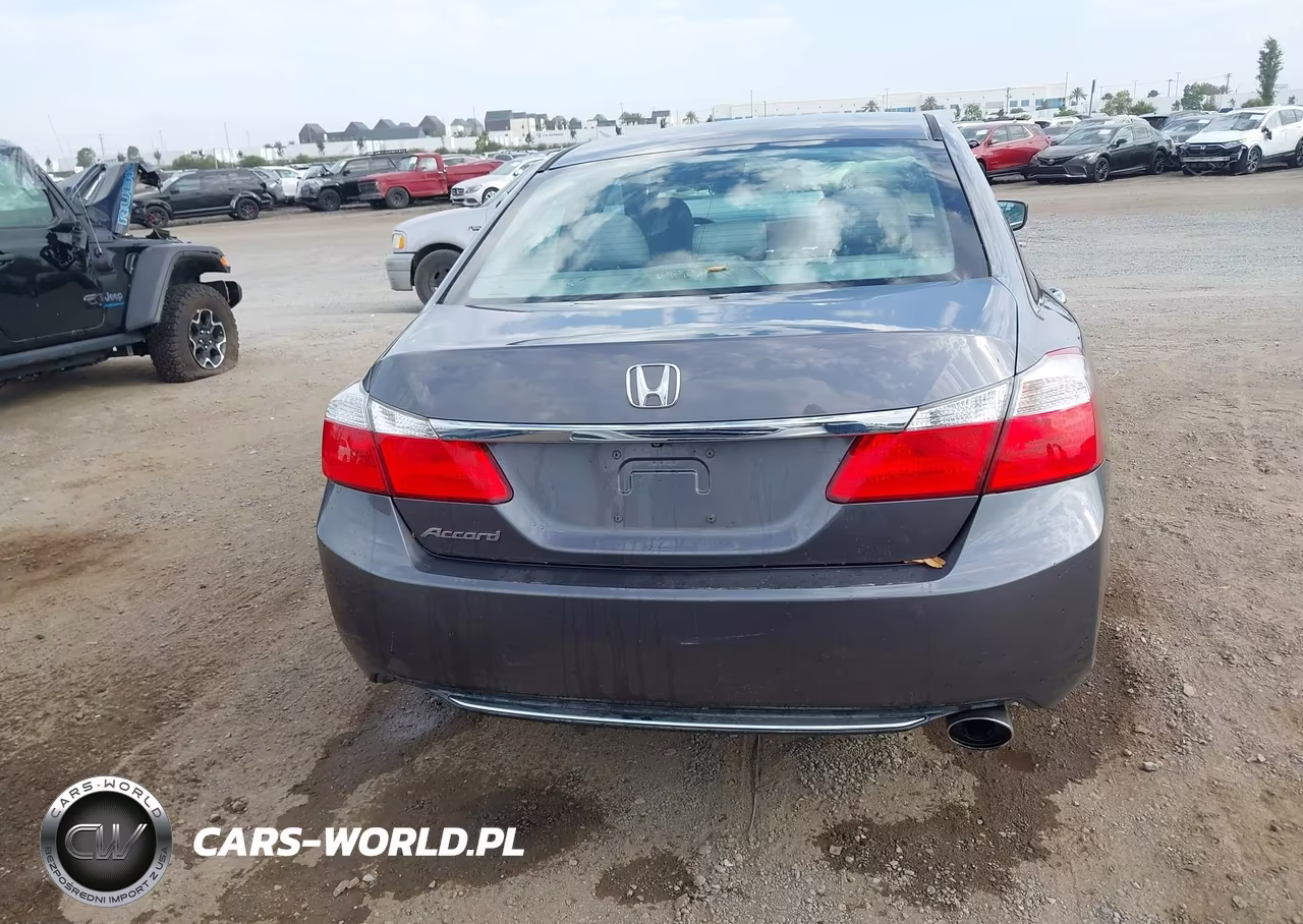 2015 Honda Accord Lx VIN:1HGCR2F38FA235458 - 16