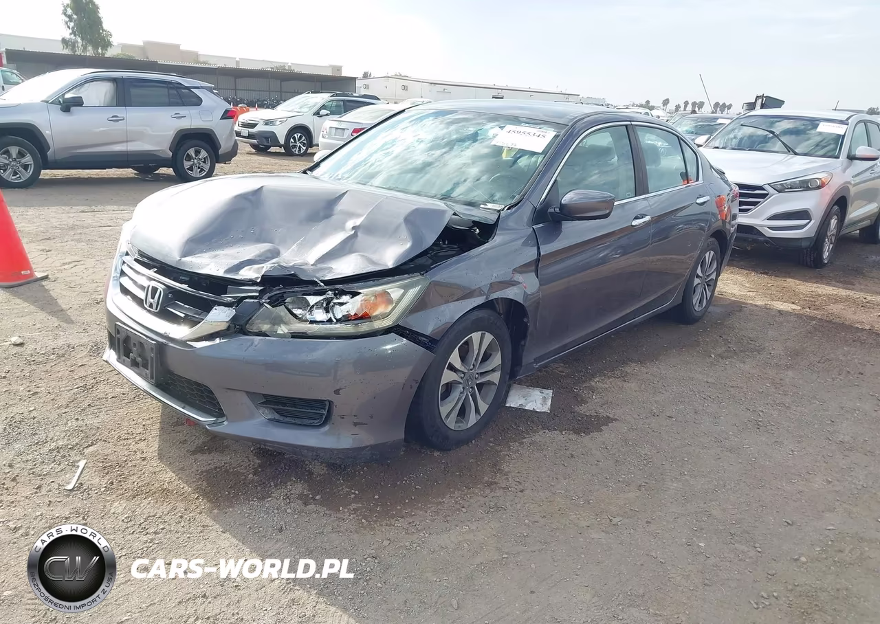 2015 Honda Accord Lx VIN:1HGCR2F38FA235458 - 2