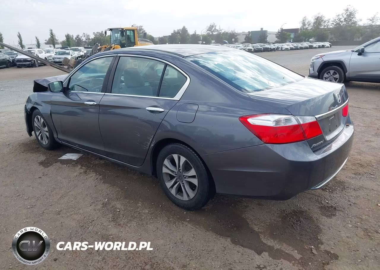 2015 Honda Accord Lx VIN:1HGCR2F38FA235458 - 3