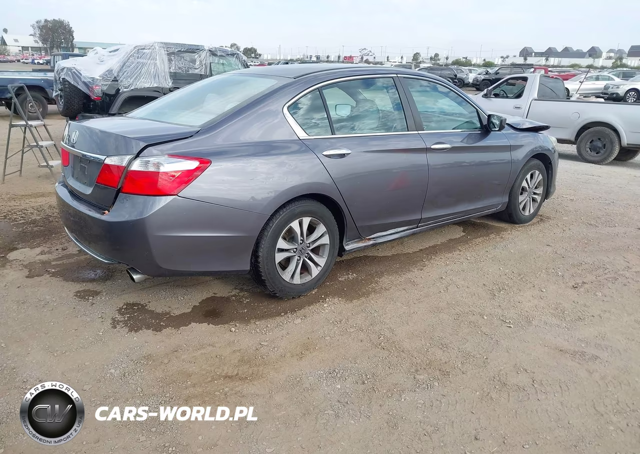 2015 Honda Accord Lx VIN:1HGCR2F38FA235458 - 4