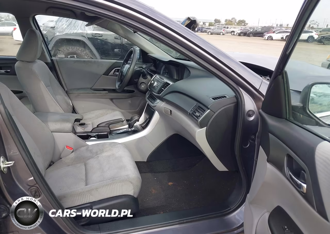 2015 Honda Accord Lx VIN:1HGCR2F38FA235458 - 5