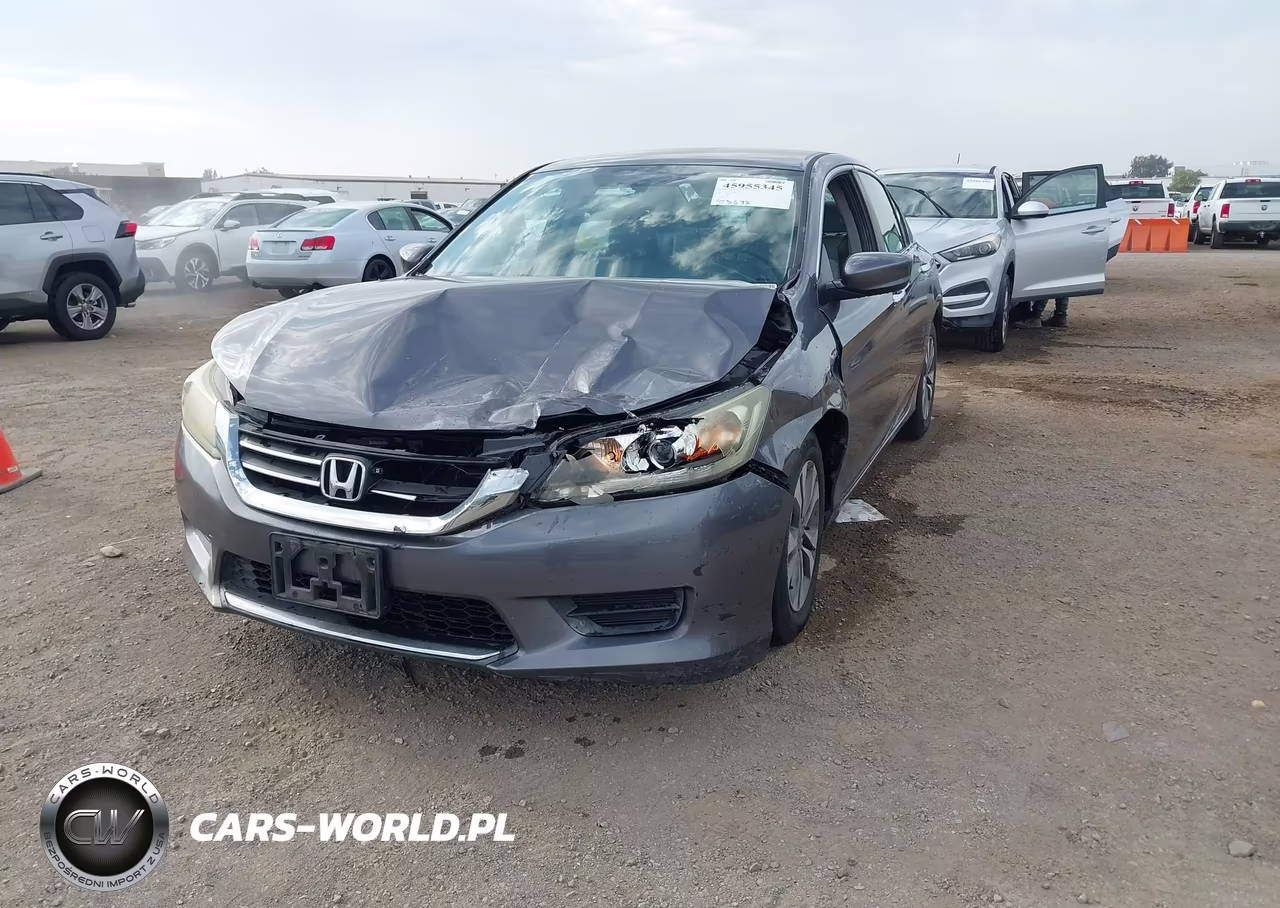 2015 Honda Accord Lx VIN:1HGCR2F38FA235458 - 6