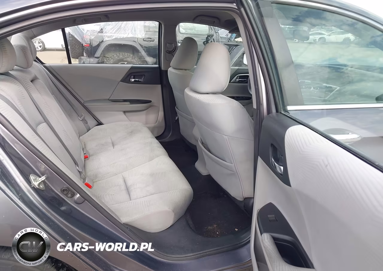 2015 Honda Accord Lx VIN:1HGCR2F38FA235458 - 8