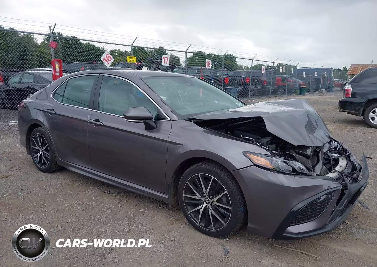 2023 Toyota Camry Se Awd