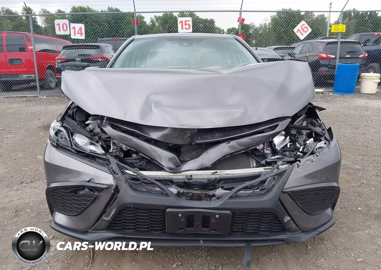 2023 Toyota Camry Se Awd VIN:4T1G11BK9PU076556 - 12