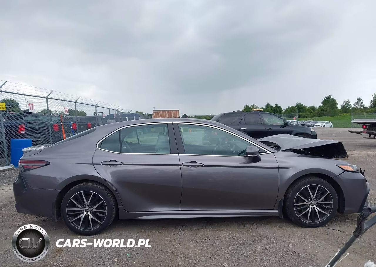 2023 Toyota Camry Se Awd VIN:4T1G11BK9PU076556 - 13