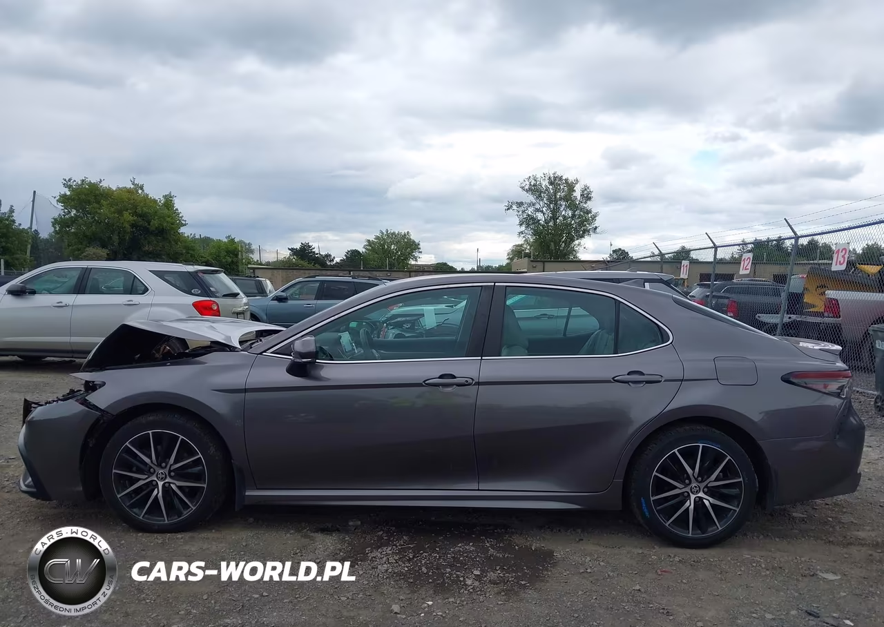2023 Toyota Camry Se Awd VIN:4T1G11BK9PU076556 - 14