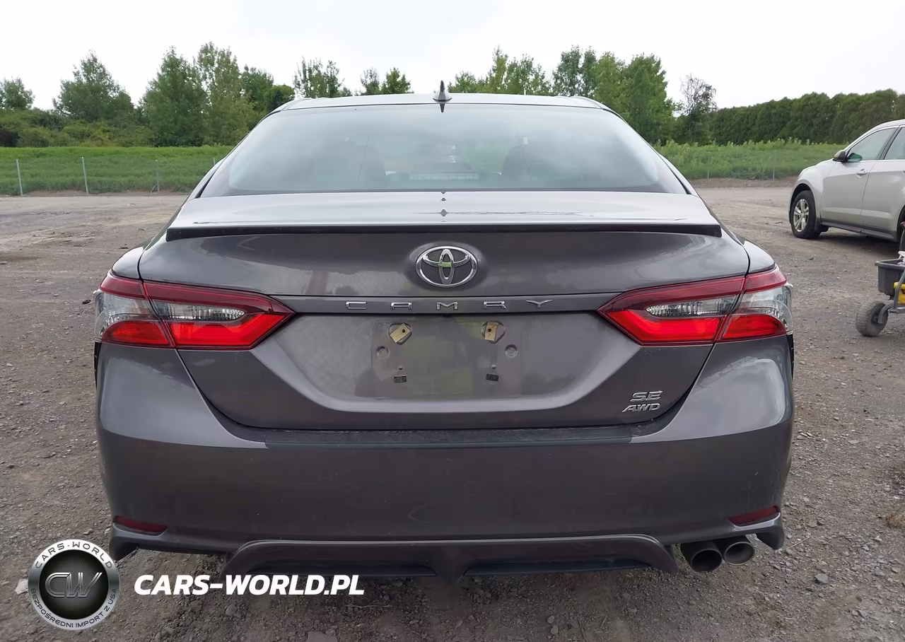 2023 Toyota Camry Se Awd VIN:4T1G11BK9PU076556 - 16