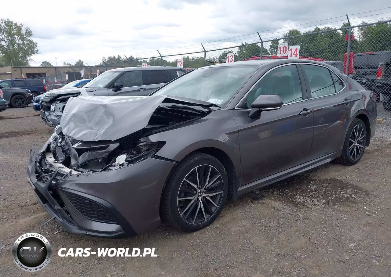 2023 Toyota Camry Se Awd VIN:4T1G11BK9PU076556 - 2