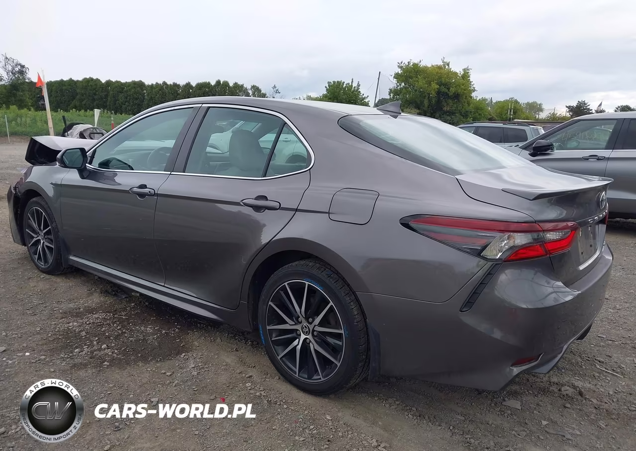 2023 Toyota Camry Se Awd VIN:4T1G11BK9PU076556 - 3