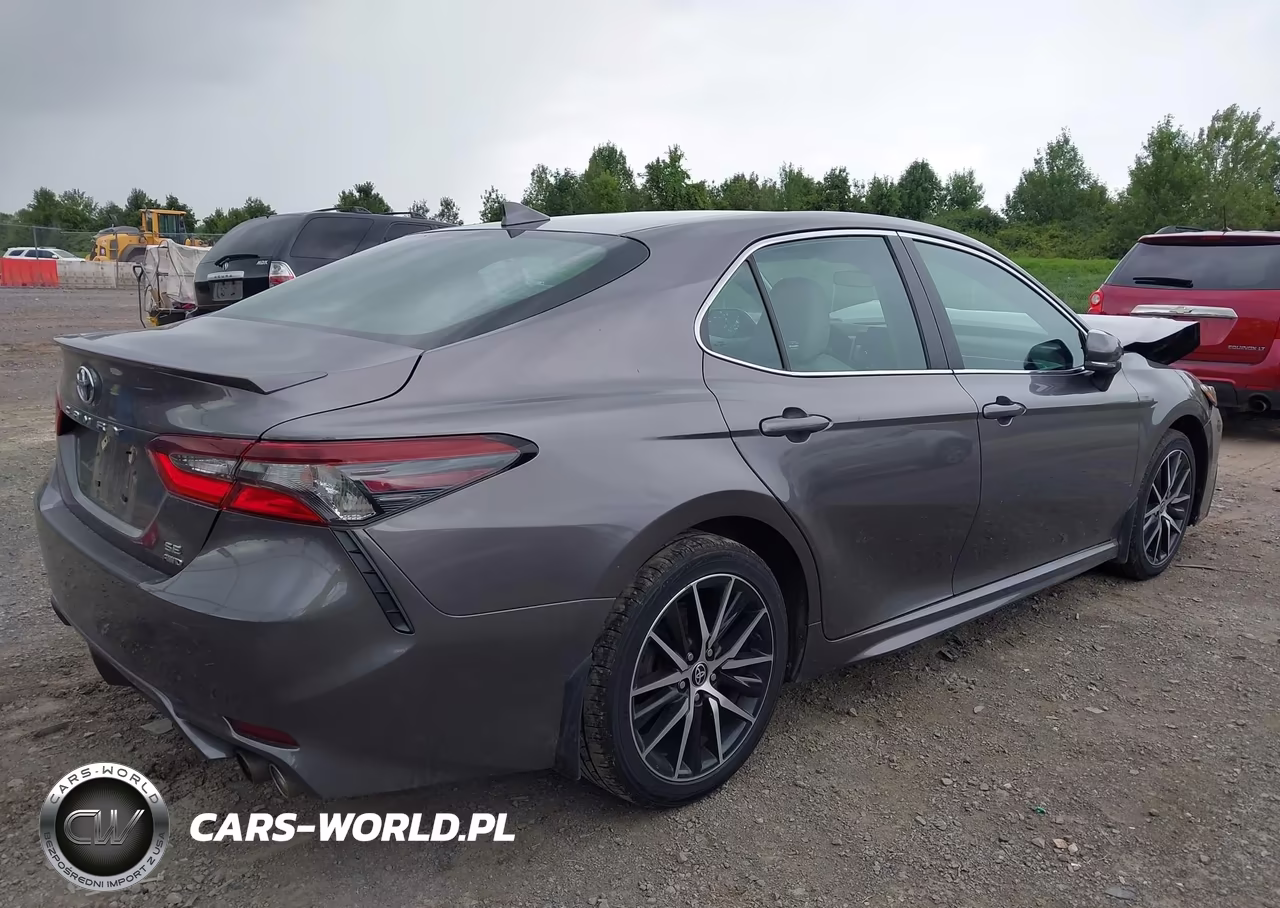2023 Toyota Camry Se Awd VIN:4T1G11BK9PU076556 - 4