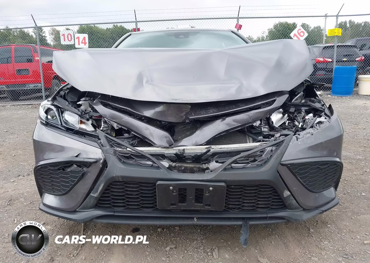 2023 Toyota Camry Se Awd VIN:4T1G11BK9PU076556 - 6