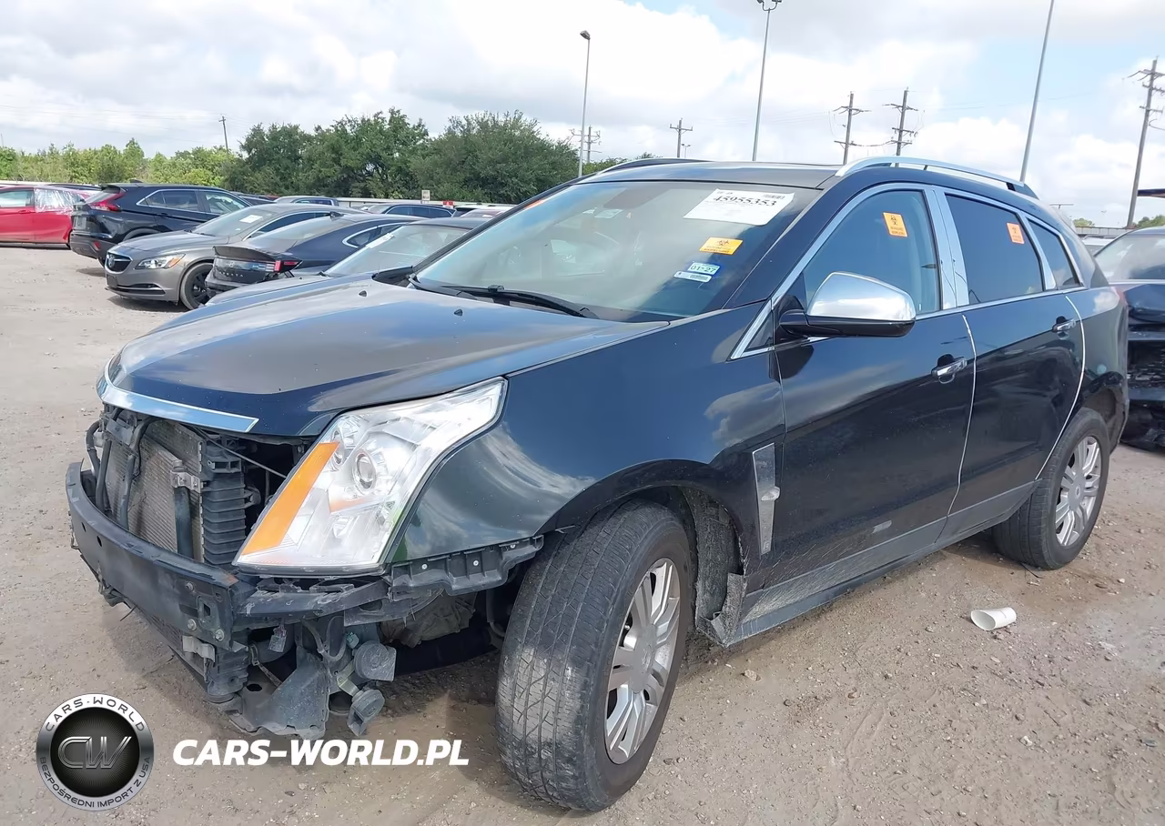 2011 Cadillac Srx Luxury Collection VIN:3GYFNAEY5BS520118 - 2