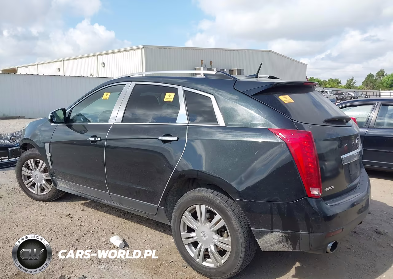 2011 Cadillac Srx Luxury Collection VIN:3GYFNAEY5BS520118 - 3