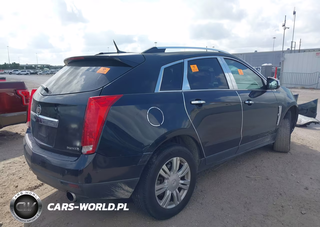 2011 Cadillac Srx Luxury Collection VIN:3GYFNAEY5BS520118 - 4