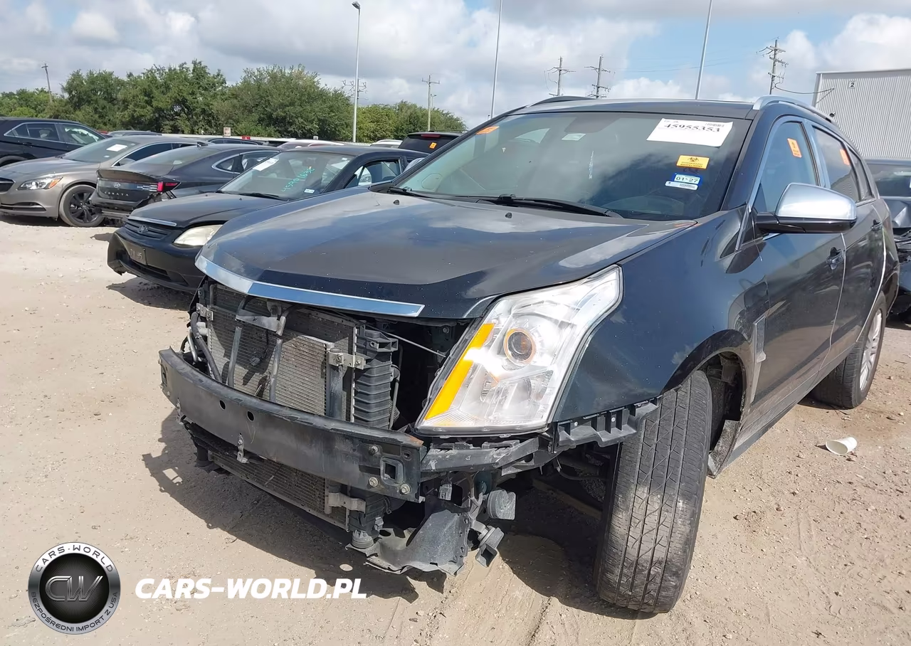 2011 Cadillac Srx Luxury Collection VIN:3GYFNAEY5BS520118 - 6