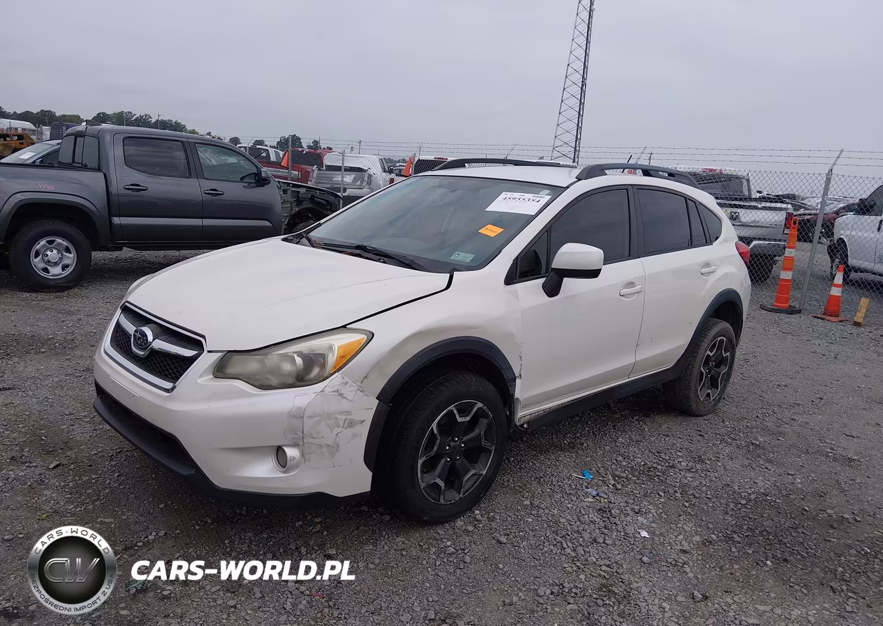 2014 Subaru Xv Crosstrek 2.0I Limited VIN:JF2GPAGC8EH341480 - 2