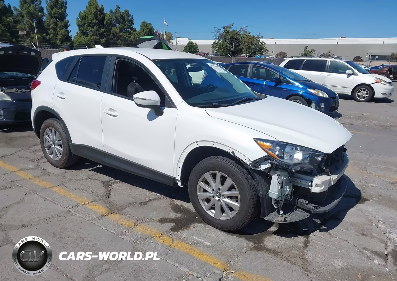 2015 Mazda Cx-5 Touring