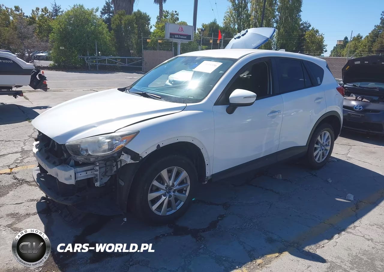 2015 Mazda Cx-5 Touring VIN:JM3KE2CY0F0466423 - 2