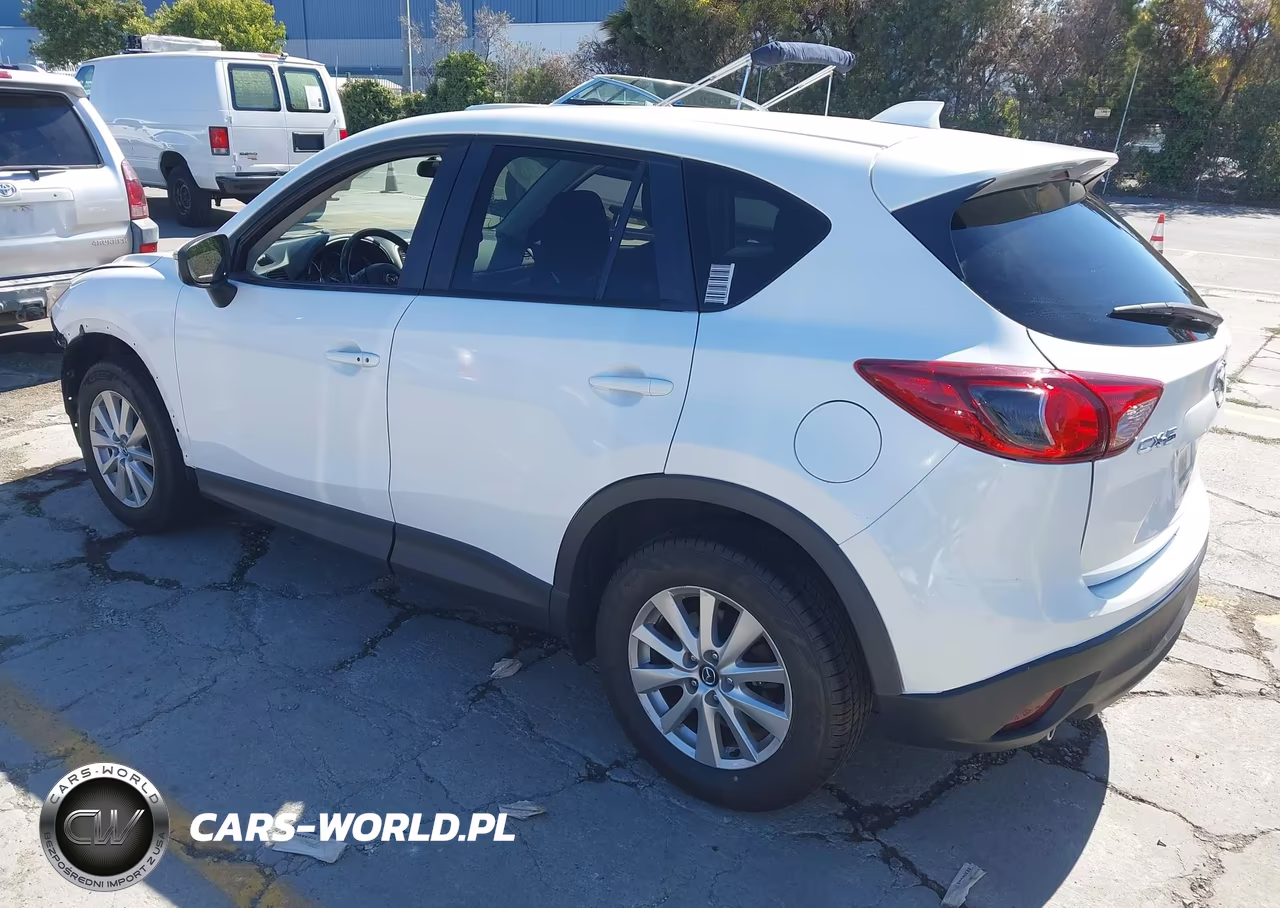 2015 Mazda Cx-5 Touring VIN:JM3KE2CY0F0466423 - 3