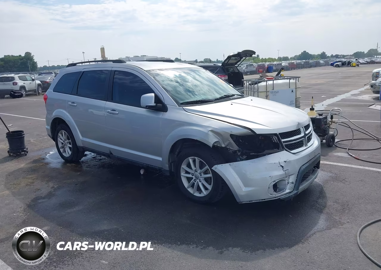 2013 Dodge Journey Sxt