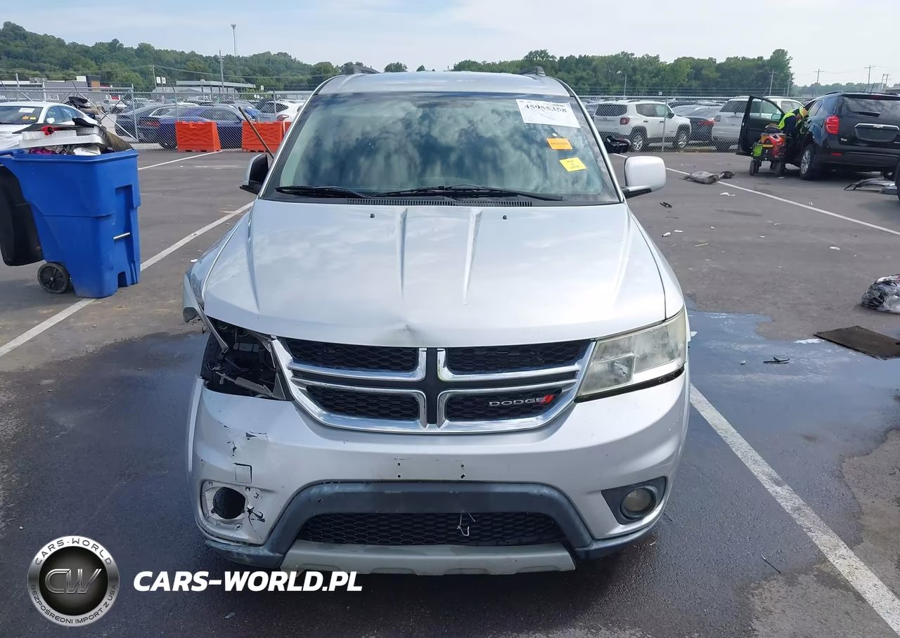 2013 Dodge Journey Sxt VIN:3C4PDCBG7DT546771 - 12