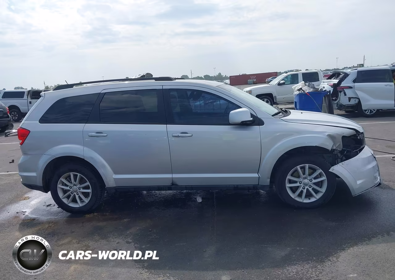 2013 Dodge Journey Sxt VIN:3C4PDCBG7DT546771 - 13