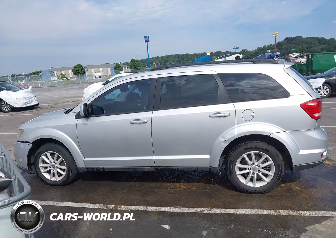 2013 Dodge Journey Sxt VIN:3C4PDCBG7DT546771 - 14