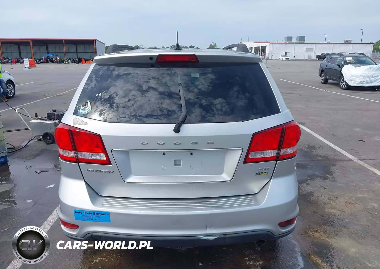 2013 Dodge Journey Sxt VIN:3C4PDCBG7DT546771 - 16