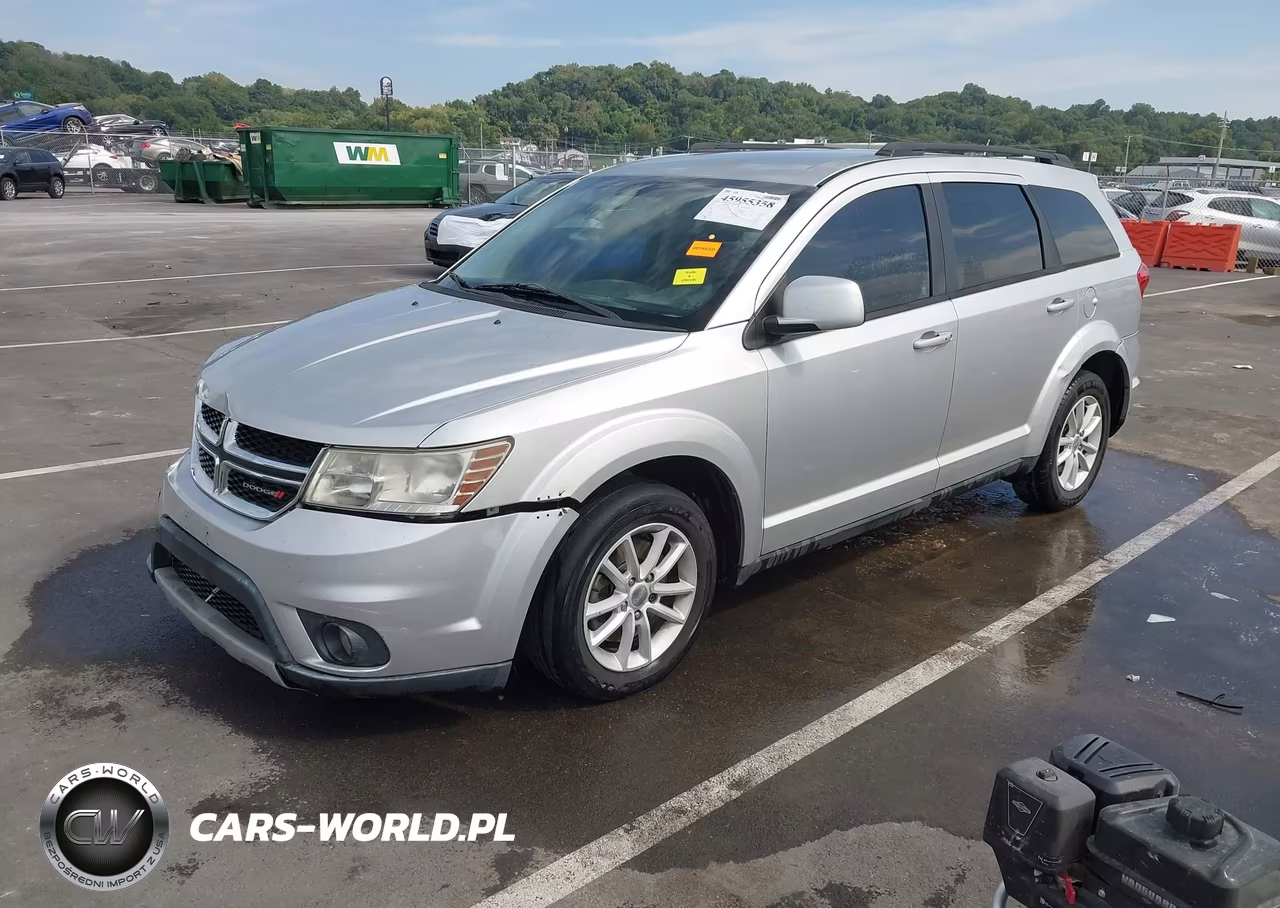 2013 Dodge Journey Sxt VIN:3C4PDCBG7DT546771 - 2